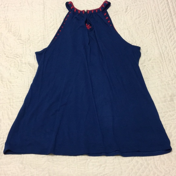 LOFT button neck tank - Picture 4 of 5